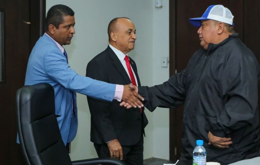 Dirigentes sindicales y la Asamblea Nacional llegaron a un acuerdo. Foto: Cortesía