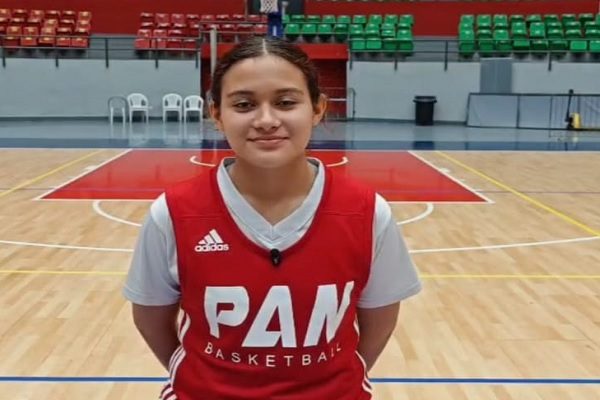 Daniela Ramírez, jugadora de Panamá. Foto: Fepaba