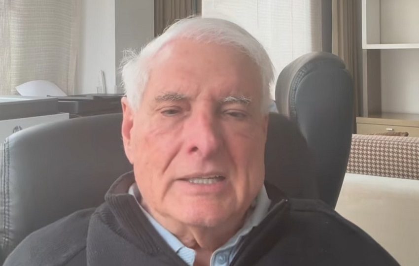 El expresidente Ricardo Martinelli  pidió mantenerlo en las oraciones. Foto: Cortesía