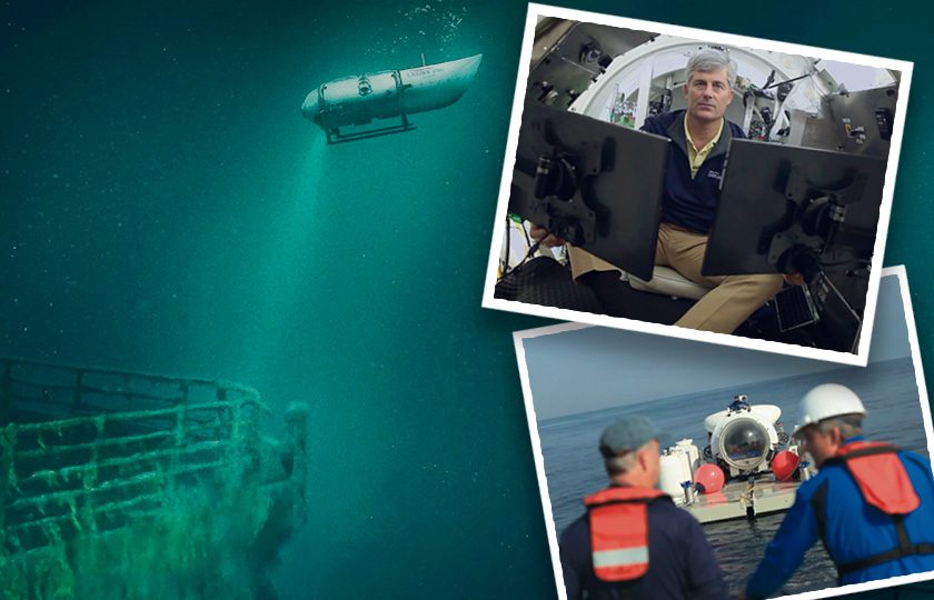 'Titán: La tragedia de OceanGate' se estrenó en el Festival de Cine de Tribeca. Fotos: Netflix