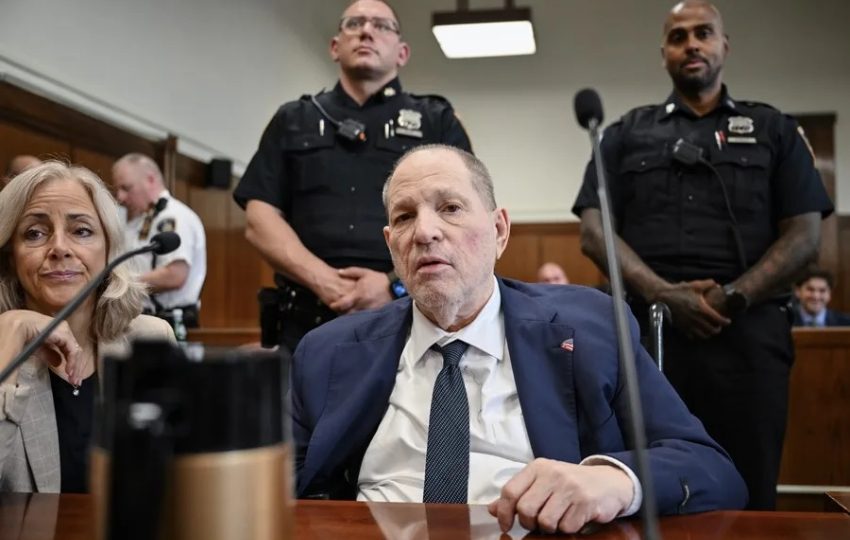 Harvey Weinstein - 11 de junio de 2025. Foto: EFE / EPA / Steven Hirsch
