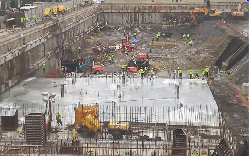 En el distrito capital, la disminución en el valor económico de las obras autorizadas es de solo 3%. En esta zona, el área ha subido.  Foto: Archivo