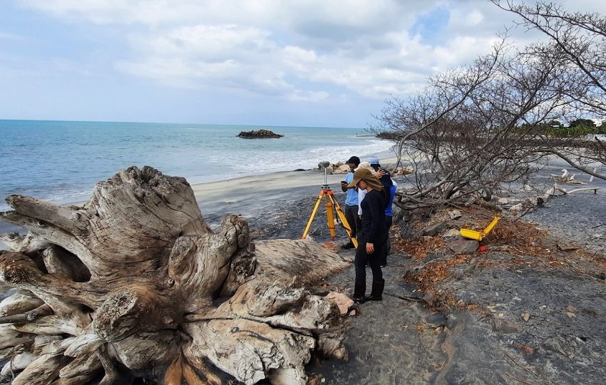 El estudio buscó estimar las tasas de erosión. Foto: Cortesía