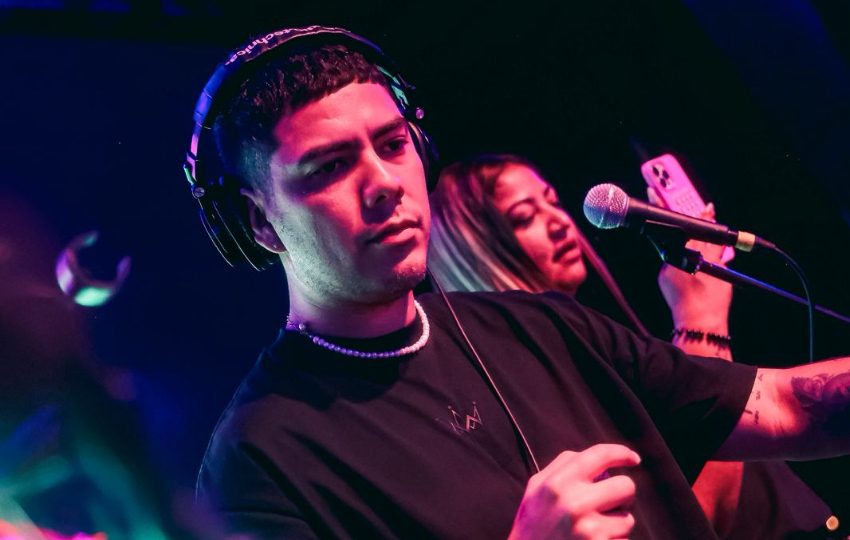 Faster, productor y compositor panameño. Foto: Cortesía