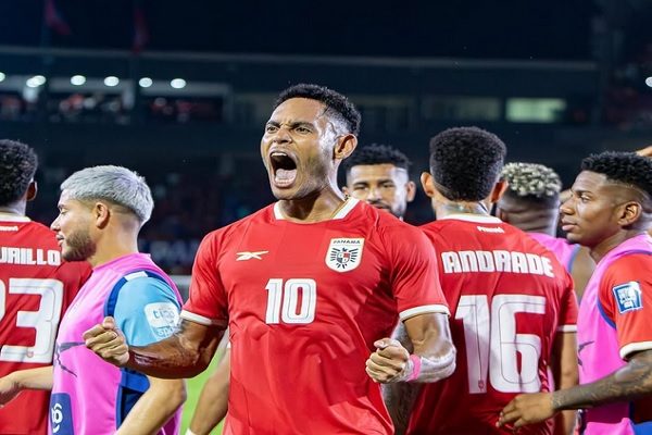 Ismael Díaz, jugador de Panamá. Foto: FPF