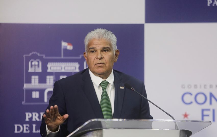 José Raúl Mulino, presidente de la República. Foto: EFE