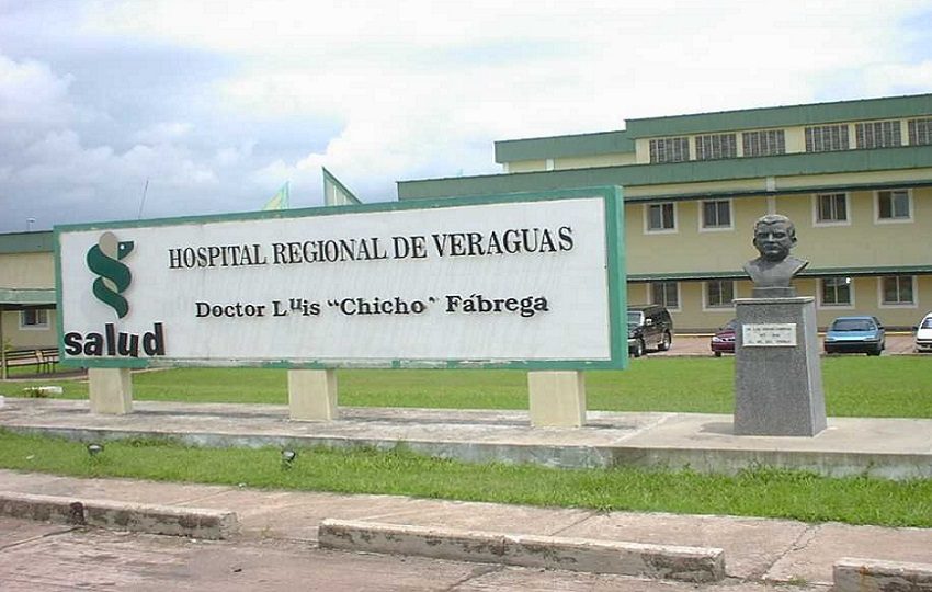 Hospital Regional Doctor Luis "Chicho" Fábrega. Foto: Archivo