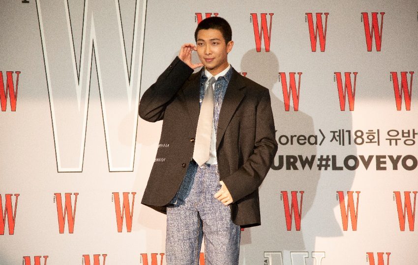 RM, miembro del grupo surcoreano de k-pop BTS. Foto: EFE / Jeon Heon-Kyun