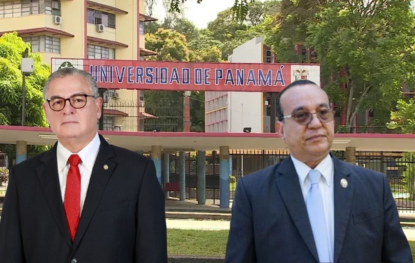 Contralor Anel Flores pidió listado al rector Eduardo Flores. Foto: Grupo Epasa