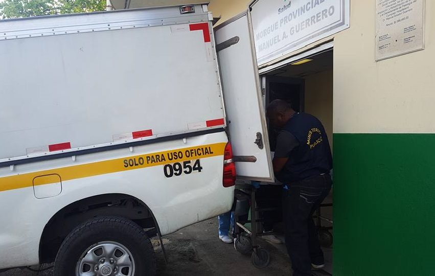 Los fallecidos fueron Erick Joel Villarreta de 19 años y Alexis Iván Scott de 20 años de edad. Foto. Diómedes Sánchez