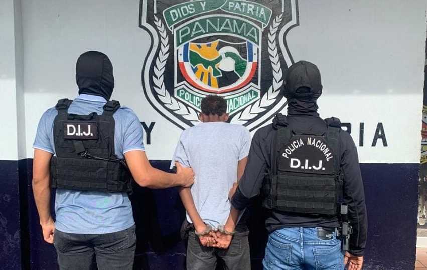 Esta es la quinta persona detenida por este caso, la cual fue aprehendida el pasado 12 de junio del 2025, mediante diligencia de allanamiento en Cativá, al ser requerido por los delitos antes mencionados. Foto. Archivo