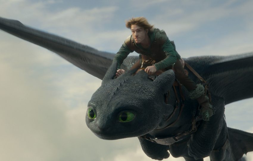 Adaptación de acción real de la exitosa saga de dibujos animados de DreamWorks. Foto: EFE / 2025 Universal Studios 