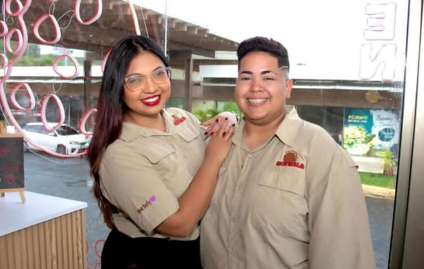 Sofi y Male. Foto: Instagram