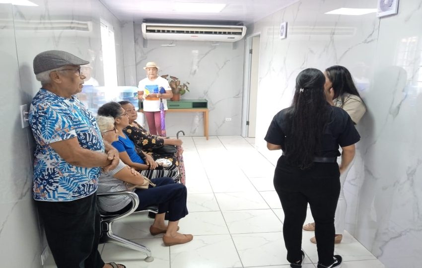 Inauguran  clínica de atención médica preventiva. Foto: Cortesía. 