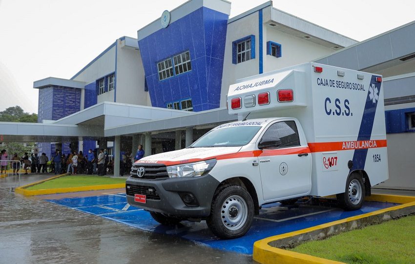 El nuevo Centro Hospitalario Easpecializado Dr. Rafael Hernández L. es uno de los más importantes de la  Caja de Seguro Social en el interior del país.  Foto. Archivo