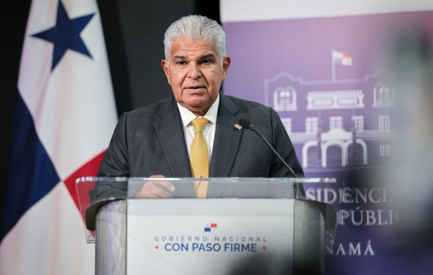 José Raúl Mulino, presidente de la República. Foto: Cortesía