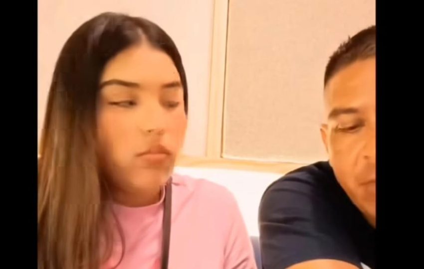 El sr. Vladimir y la actual. Foto: Instagram