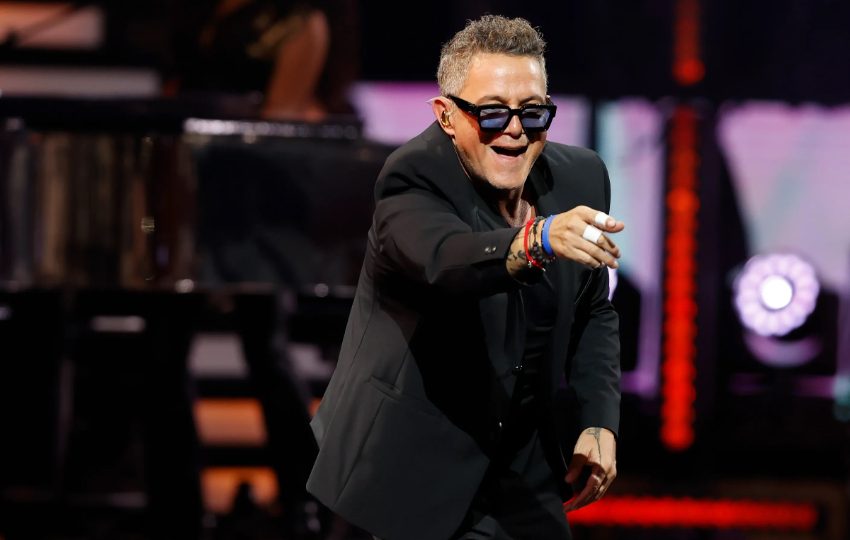 Alejandro Sanz. Foto: Archivo / EFE