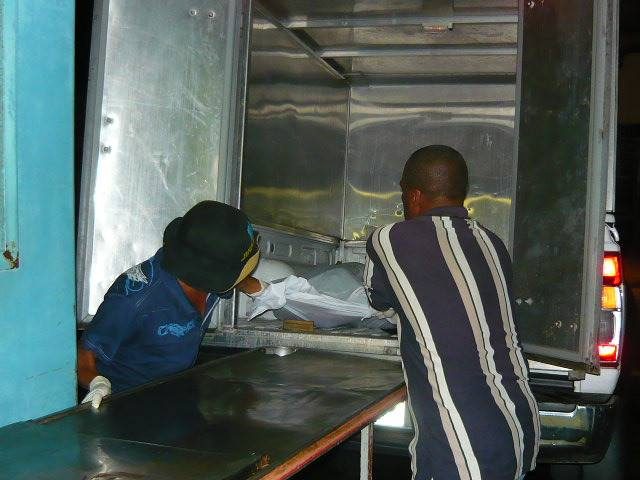 La víctima en este caso fue Carlos Abdiel Rodríguez, de 40 años de edad. Foto. Diómedes Sánchez