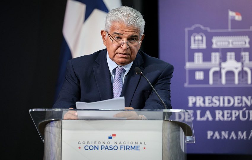 José Raúl Mulino. Foto: Cortesía