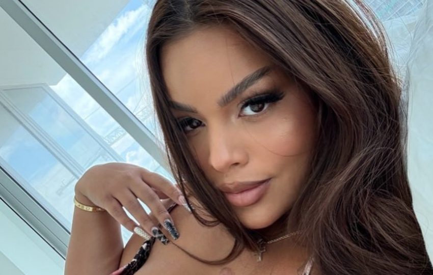 Gracie Bon. Foto: Instagram / @graciebon.xo