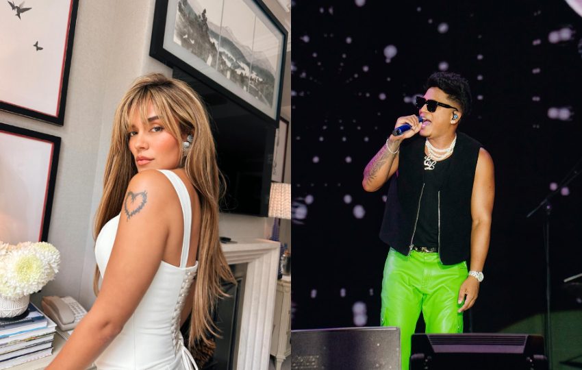 Karol G y Eddy Lover. Fotos: @karolg / @eddyloveroficial