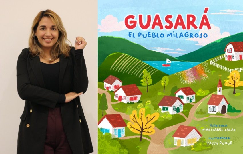 La escritora Marisabel Salas. Foto: Cortesía