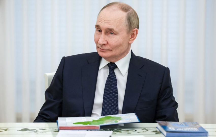 El presidente ruso, Vladímir Putin. Foto: EFE