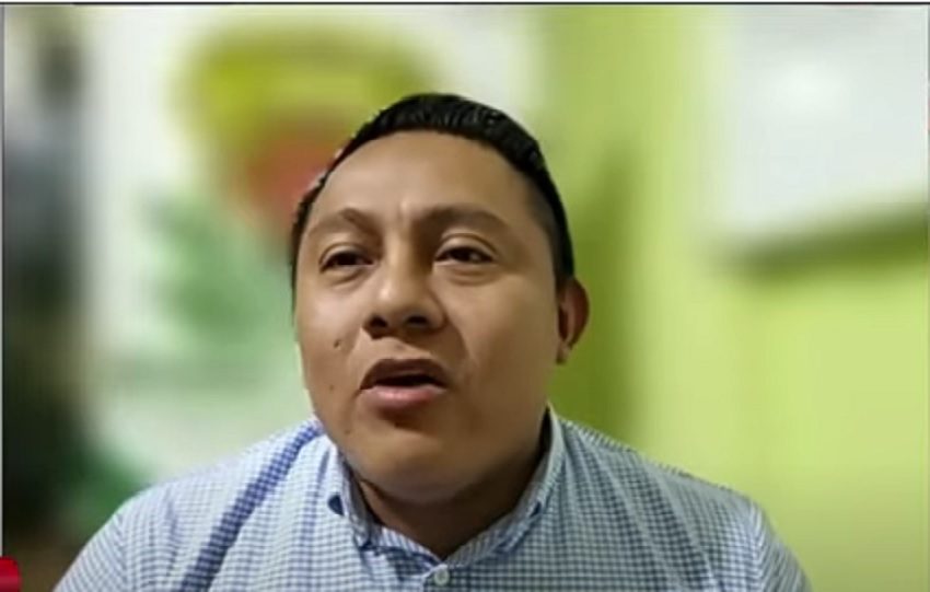 Aunque se desligó de los disturbios, el alcalde Fidel Santo, reconoció que detrás de estos actos podría haber intereses políticos.  Foto. Tomada de NexTV