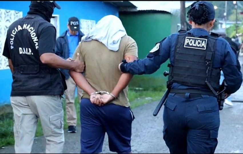 Las investigaciones indican que esta agrupación criminal estaría relacionada con homicidios, tentativa de homicidio, privación de libertad. Foto. Policía Nacional