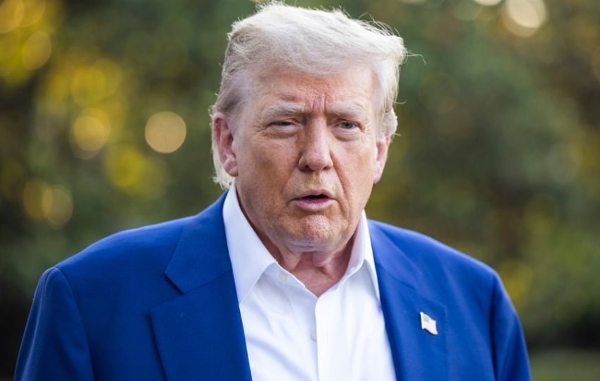 Donald Trump, presidente de Estados Unidos. Foto: EFE