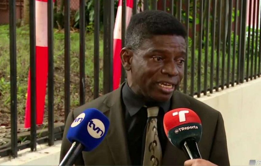 José Luis Galloway defendió al homicida Alcibiades Méndez. Foto: Cortesía