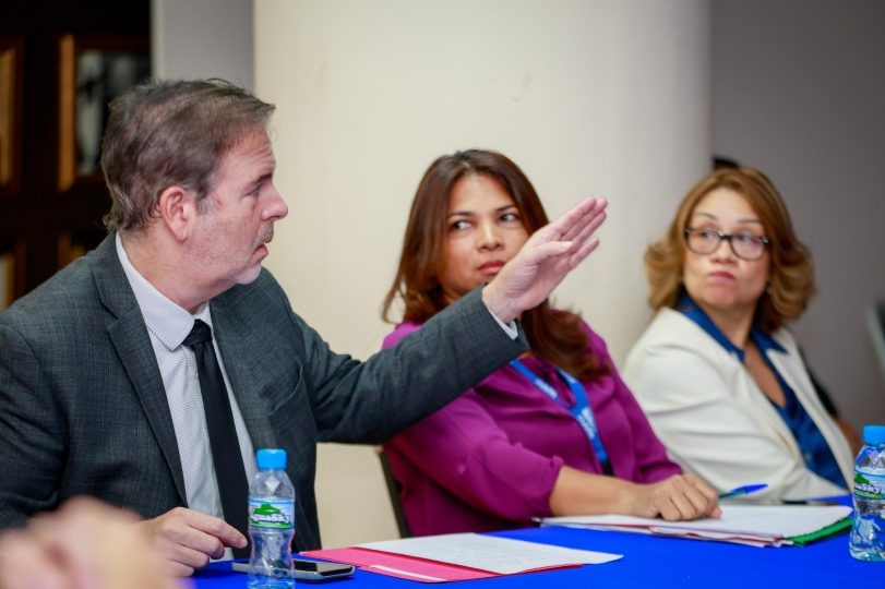 Reunión técnica. Foto: Cortesía.