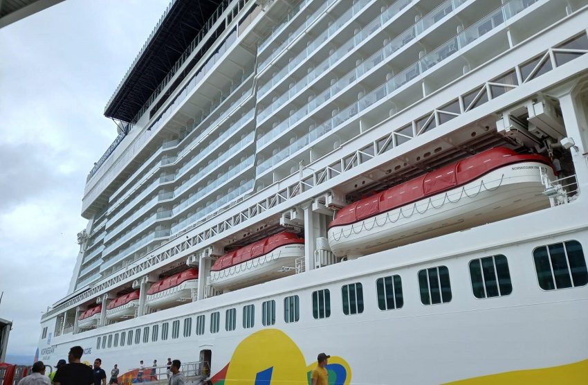 Panamá tiene dos puertos de cruceros, el más reciente en Amador. Foto: Archivo