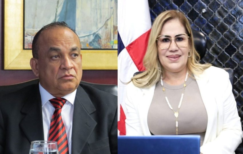 El diputado Alaín Cedeño y la diputada Shirley Castañedas. Foto: Cortesía