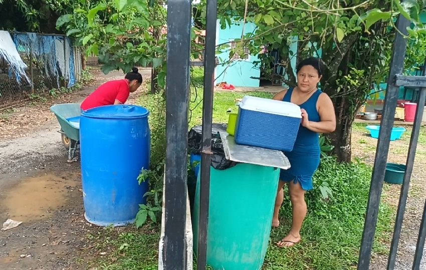 Las autoridades reiteraron el llamado a la comunidad para sumarse activamente a las jornadas de limpieza y vigilancia sanitaria. Foto. Melquíades Vásquez