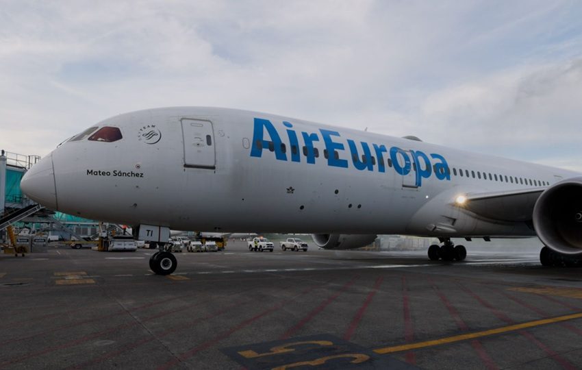 Entre enero y mayo de 2025 se movilizaron 345,389 pasajeros en rutas entre Panamá y Europa. Foto: Cortesía