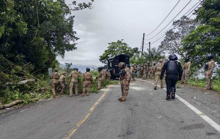 El estado de urgencia en Bocas del Toro culmina el lunes. Foto: Cortesía