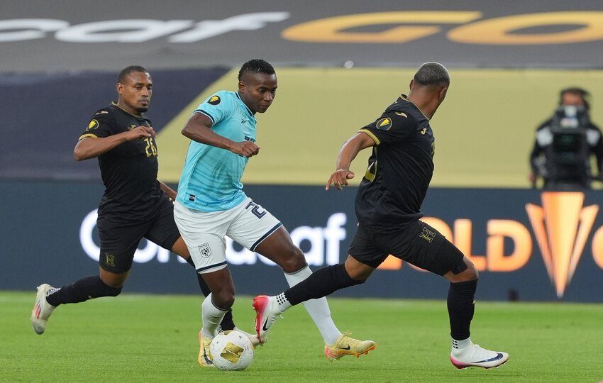 El camino de Panamá en la Copa Oro 2025 terminó en cuartos de final. Foto: FPF