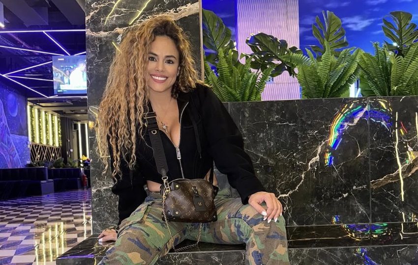 Liza Hernández. Foto: Instagram