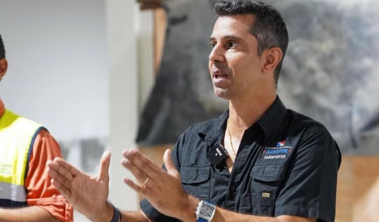 Miguel Ordóñez, director de Pandeportes. Foto: Pandeportes