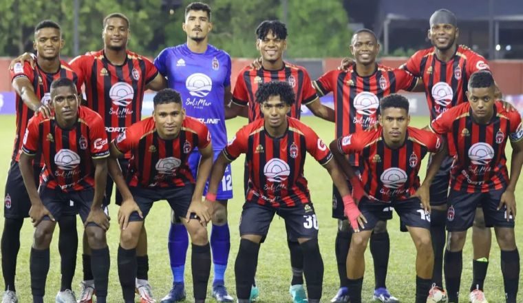 Equipo del Sporting San Miguelito. Foto: LPF