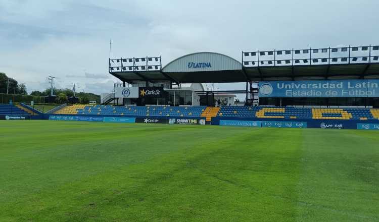 El estadio de la Universidad Latina será la casa del Sporting en la Liga de Campeones de la Concacaf. Foto: Cortesía
