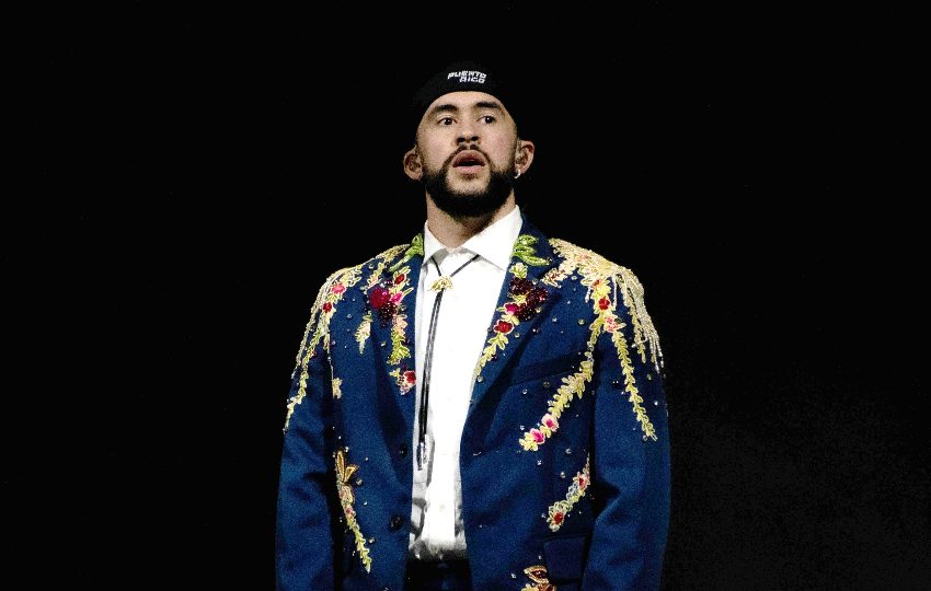 El cantante Bad Bunny. Foto: EFE / Enid M. Salgado Mercado / Archivo