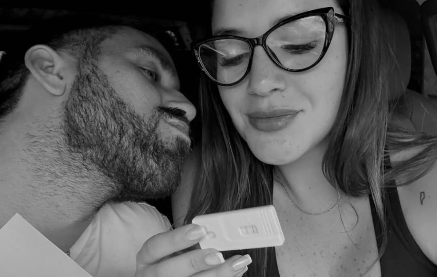 Vladimir Bottenhorn y Paola Molina. Foto: Instagram / @with.mollie