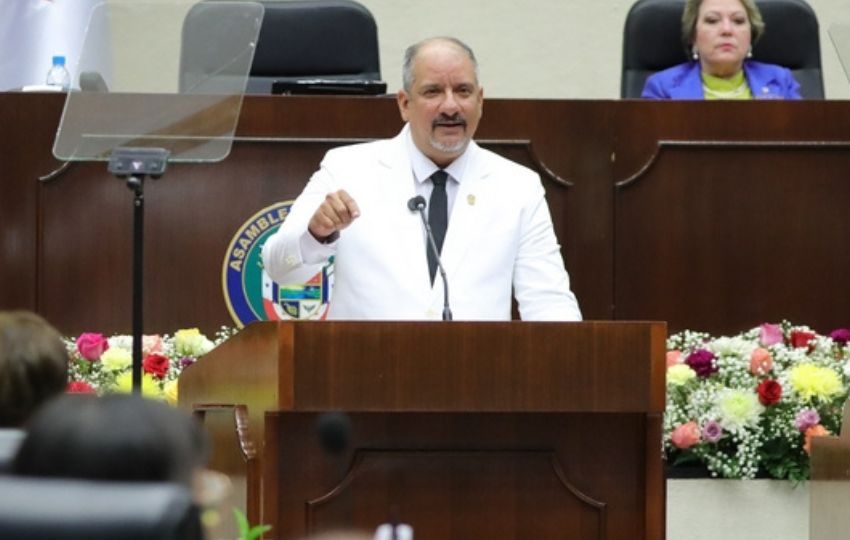 Jorge Herrera, presidente de la Asamblea Nacional. Foto: Cortesía