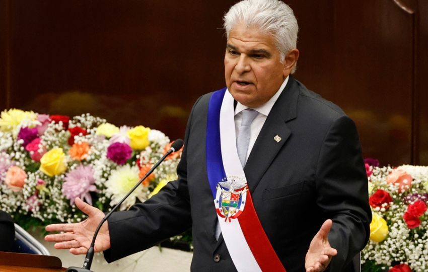 José Raúl Mulino, presidente de la República. Foto: EFE