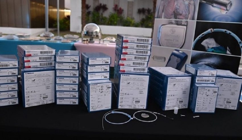 Insumos médicos adquiridos por la Caja de Seguro Social. Foto: Cortesía CSS