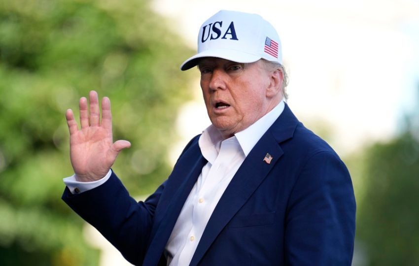El presidente de Estados Unidos, Donald Trump. Foto: EFE