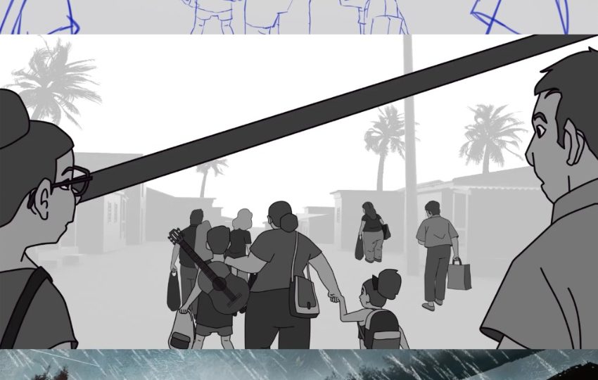 'Mariposas Negras' es dirigida por David Baute. Foto: Cortesía / Filo Animation Studios